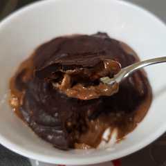 Una foto de Postre Ferrero Rocher Fit
