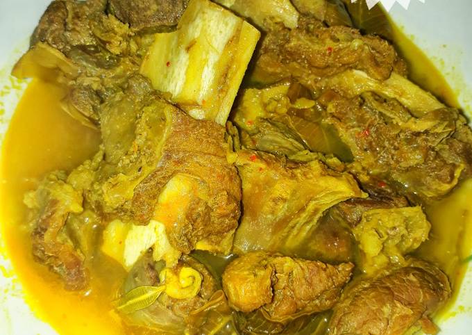 Lempah Kuning Ayam Resep Masakan Lempah Kuning Khas Lempah Kuning Ayam Resep Masakan Lempah Kuning Khas