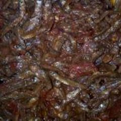 A picture of Stewed omena.