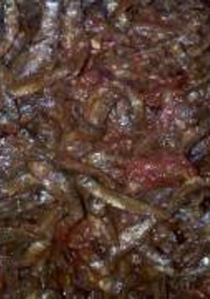 A picture of Stewed omena.