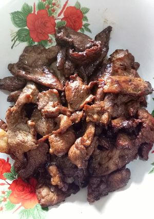 Foto resep Daging panggang