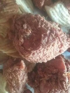 صورة لوصفة دجاج بروستد