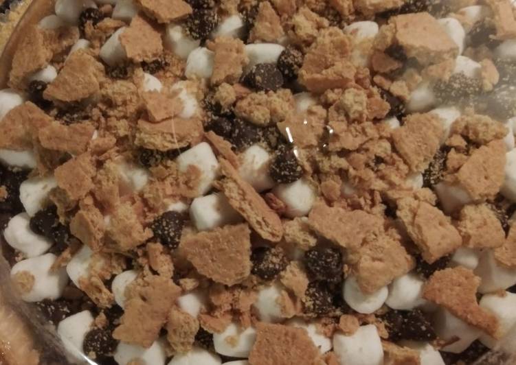 Easy Way to Cook Yummy Smores pie