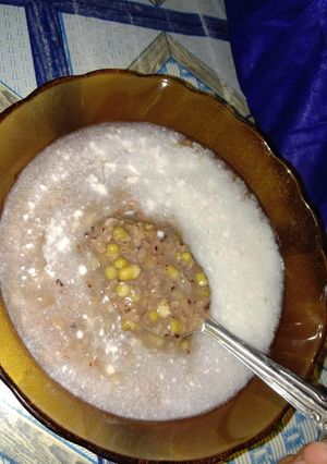 Foto resep Bubur kacang ijo tanpa pandan