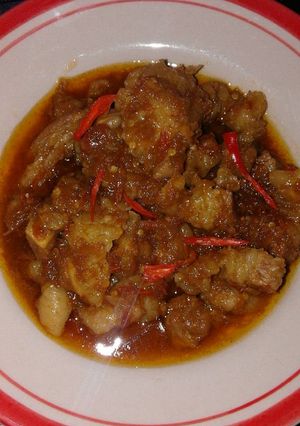 Foto resep Tetelan mercon 🐄
