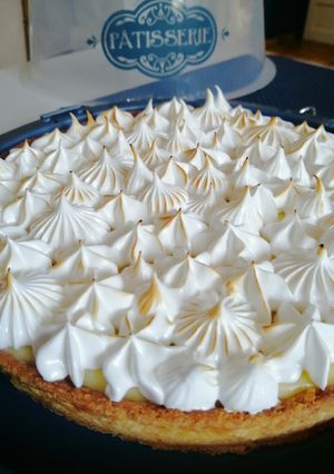 Une photo de Tarte au citron meringuée