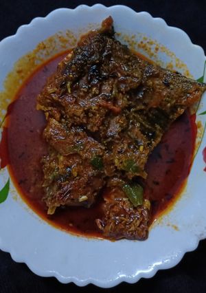ফিশ কারি(fish curry recipe in Bengali) রেসিপির প্রধান ছবি