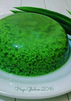 Foto resep Pudding Lumut