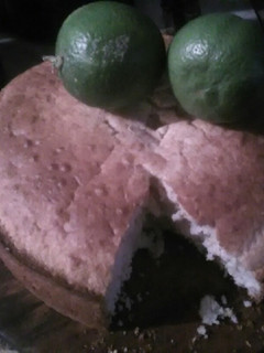 Una foto de Torta de limón
