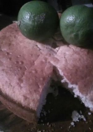 Una foto de Torta de limón