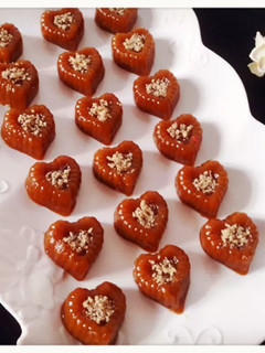 عکسی از دستور حلوای آرد سهن