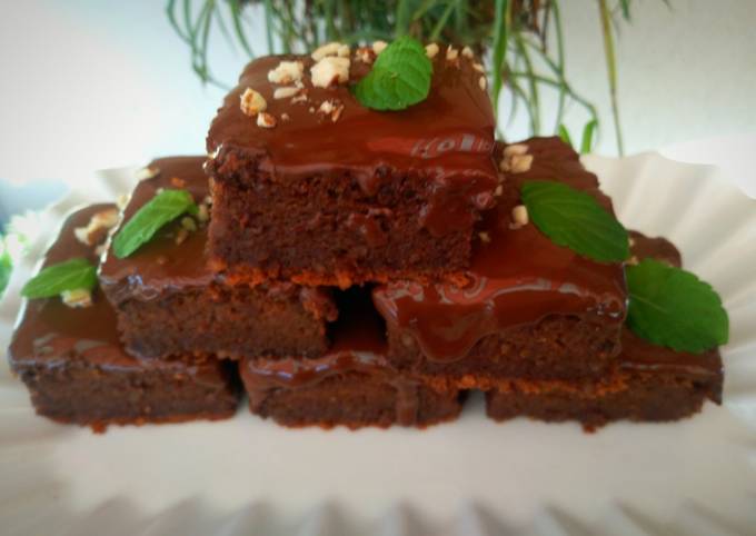 Brownies cioccolato e mandorle