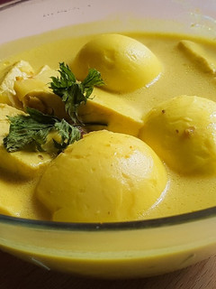 Foto resep Opor tahu telur