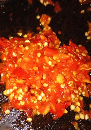 Foto resep Sambal setan