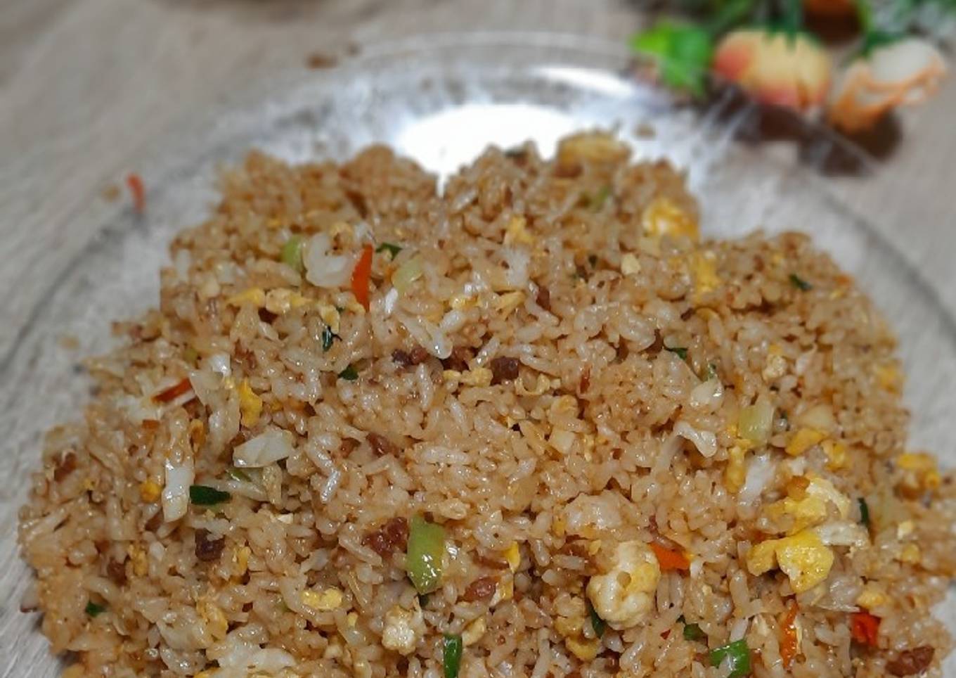 Nasi goreng pronas beef