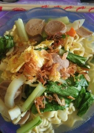 Foto resep Mie rebus simple