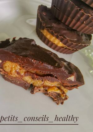Une photo de Reese's healthy fait maison !