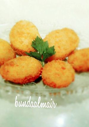 Foto resep Chicken shrimp roll ala hokben