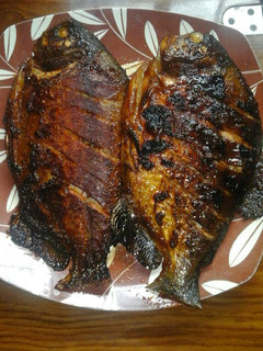 Foto resep Ikan Bawal Bakar