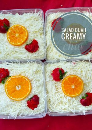 Foto resep 91. Salad Buah Creamy