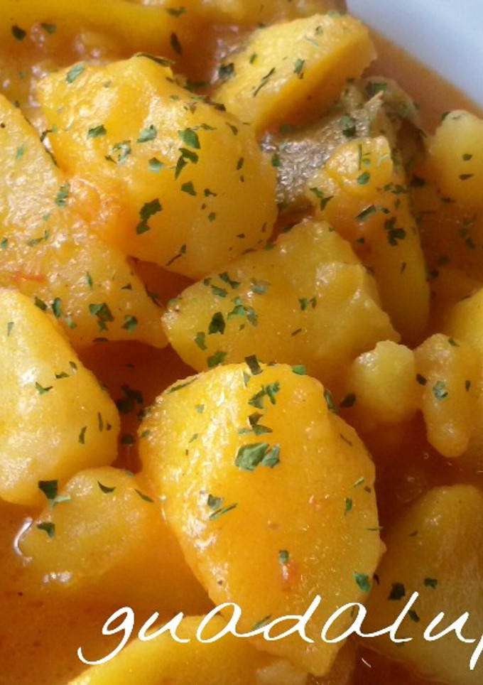 Una foto de Patatas "aborregás" en GME Y GMF y tradicional