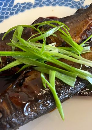 甘露煮香魚 的食譜成品照片
