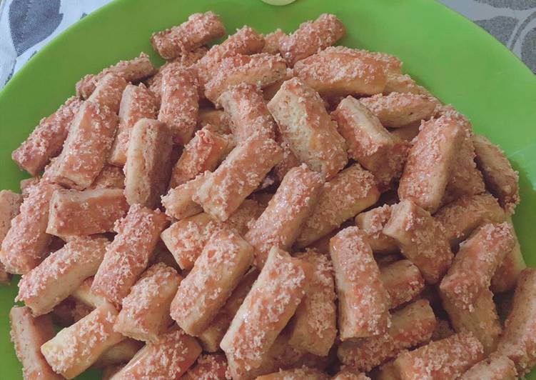 Cara Gampang Membuat Kastengel Keju Wijsman, Lezat