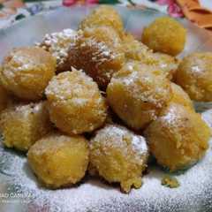 Bola - bola Ubi রেসিপির প্রধান ছবি