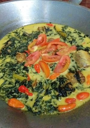 Foto resep Tuna+Daun Pepaya Jepang