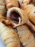 Croissant de chocolate en 15 min