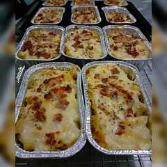A picture of Macaroni Schotel.