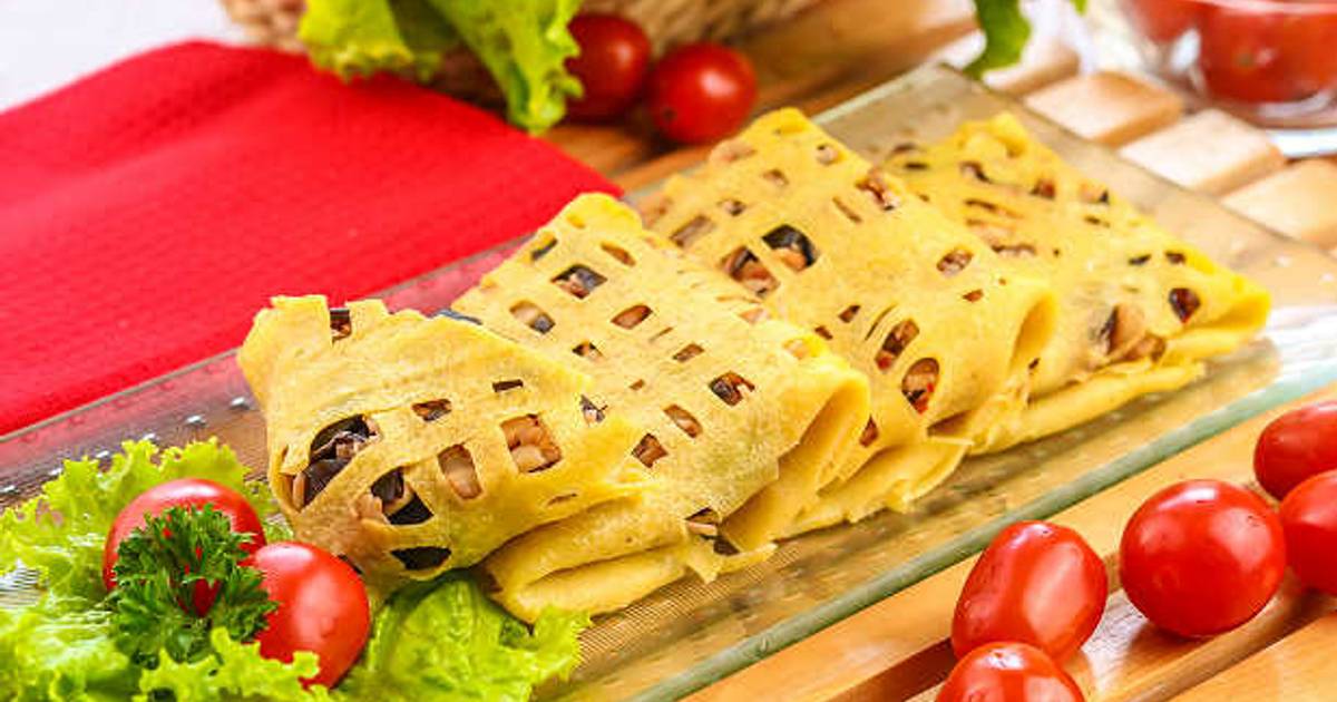 Resep Resep Roti Jala Aneka Jamur Oleh Dapurkobe Cookpad