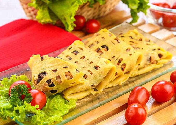Resep Resep Roti Jala Aneka Jamur oleh DapurKobe - Cookpad