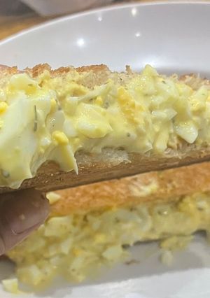 Foto resep 62. Fried Egg Sando