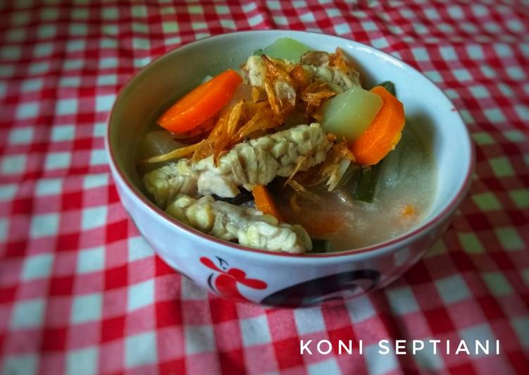 Sayur lodeh apa adanya