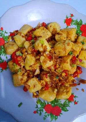 Foto resep Tahu Cabe Garam
