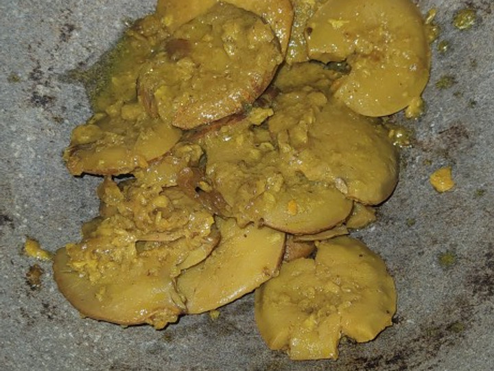 Bagaimana Menyiapkan Semur jengkol no pedas Anti Gagal