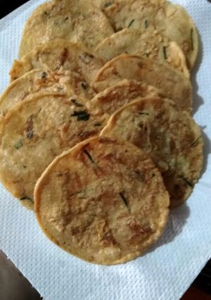 Foto resep Peyek Rebon Krenyess simple