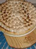 Tarte de Castanhas Merengada