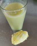 Jugo de mango cocido