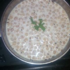 A picture of Boondi Raita.