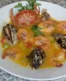 Chupe de camarones