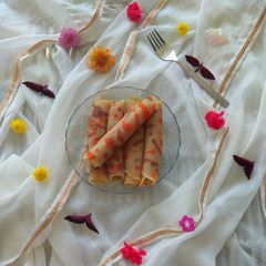 A picture of Rongila Bengali Pancake Rolls.