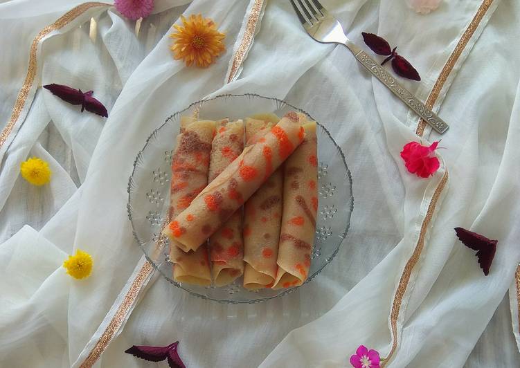 Easiest Way to Love Tasty Rongila Bengali Pancake Rolls