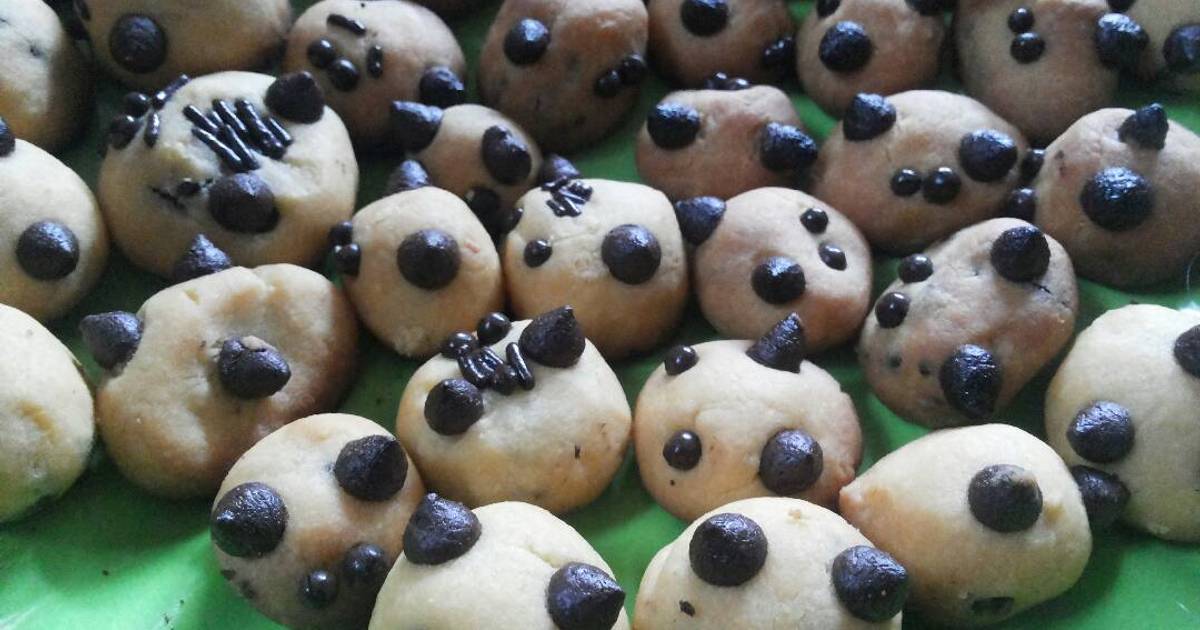 8 resep kue  kering panda  enak dan sederhana Cookpad