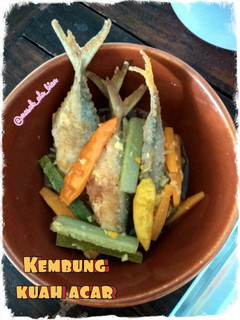 Foto resep Kembung Kuah Acar