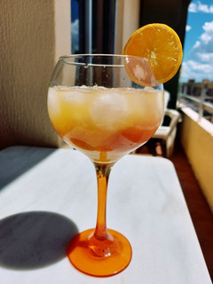 Una foto de Cóctel Sex on the beach🍹