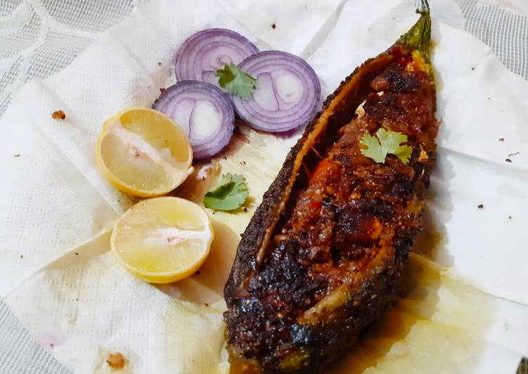 Steps to Prepare Homemade Bharwa karela