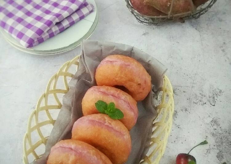 Donat ubi ungu