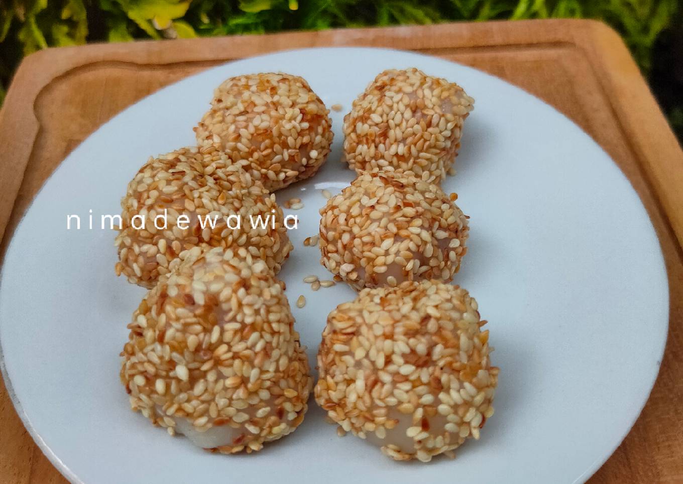 Resep Kue Moaci (Mochi Semarang)